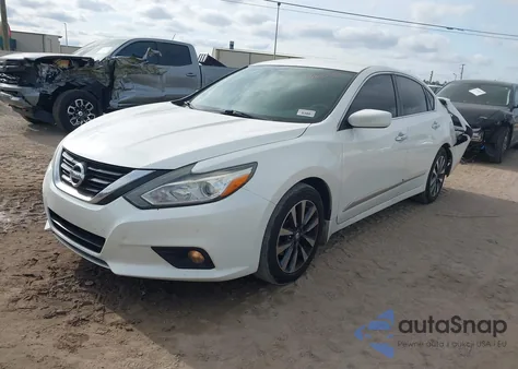 2017 Nissan Altima 2.5 Sv из США, поврежденный, VIN 1N4AL3APXHC199079